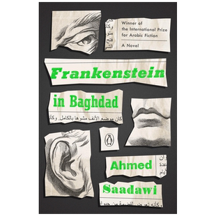 【现货】Frankenstein in Baghdad 弗兰克斯坦在巴格达 入围曼布克奖书籍进口原版
