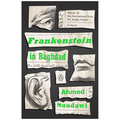 【现货】Frankenstein in Baghdad 弗兰克斯坦在巴格达 入围曼布克奖书籍进口原版