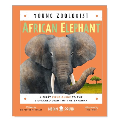 【青年动物学家】非洲象Young