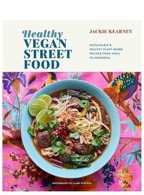 【现货】健康街头素食 Healthy Vegan Street Food 原版英文餐饮生活美食图书