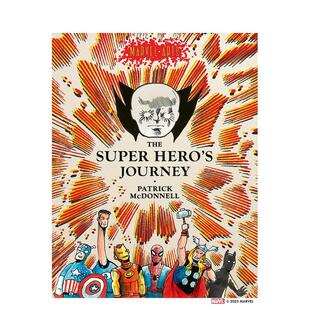 【现货】英文漫画 【漫威艺术】英雄之旅 Patrick Mcdonnell 【Marvel Arts】The Super Hero's Journey 原版英文图书