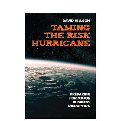 【预售】驯服风险飓风 Taming The Risk Hurricane 原版英文商业行销 进口图书