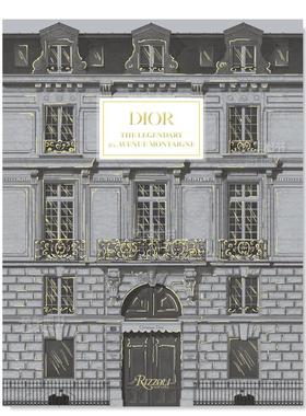 【现货】迪奥：蒙田大道30号传奇 Dior: The Legendary 30, Avenue Montaigne英文时尚设计师品牌原版图书外版进口书籍Laziz Hama