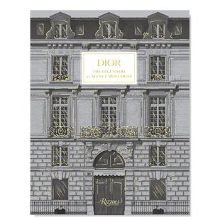 Avenue 现货 Legendary Montaigne英文时尚 进口书籍Laziz Dior 图书外版 迪奥：蒙田大道30号传奇 Hama The 设计师品牌原版