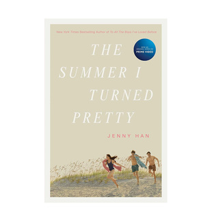 榜：我变美 英文青少年读物 原版 Summer 预售 纽约时报 Prime 那夏天 Pretty Video原创版 Turned The