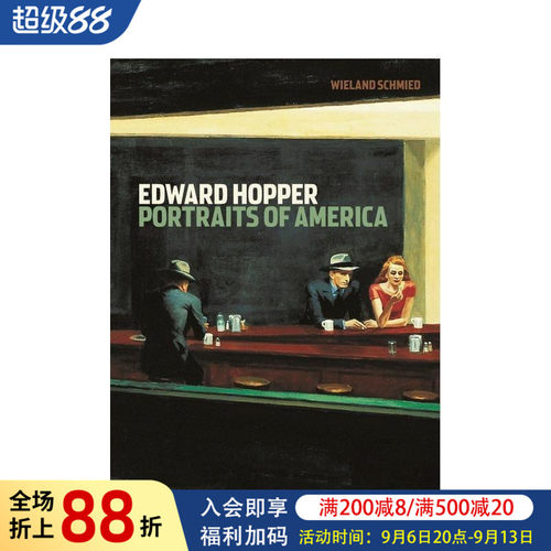爱德华&middot;霍珀:美国肖像 Edw