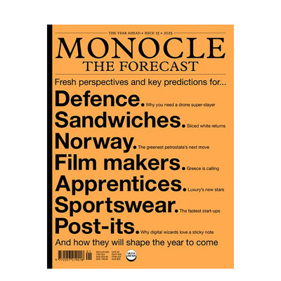 【现货】The FORECAST 2025年01期 英文原版期刊生活杂志