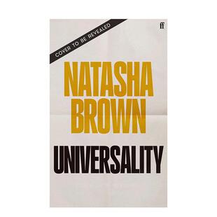 普世性 Universality 原版 Natasha 2025布克奖入围作品 英文文学小说 Brown图书书籍 预售