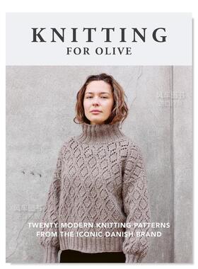 【预售】橄榄色针织 Knitting for Olive 英文手工制作原版图书外版进口书籍Ilex Press Knitting for Olive