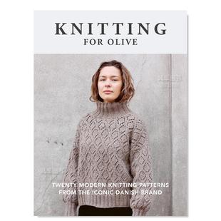 Knitting for 进口书籍Ilex 预售 Press 图书外版 橄榄色针织 英文手工制作原版 Olive