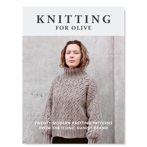 橄榄色针织KnittingforOlive
