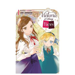 【预售】英文漫画 奇招百出的维多利亚 卷1 Victoria of Many Faces  Vol. 1 原版英文图书