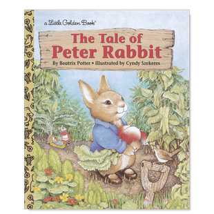 【预售】彼得兔故事集 The Tale Of Peter Rabbit英文儿童绘本原版图书进口书籍