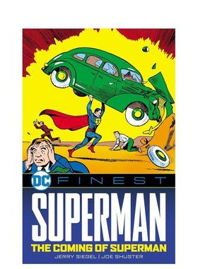 【预售】DC漫画 超人：超人降临 Superman: The Coming of Superman 英文漫画书原版进口图书美漫书籍 Various