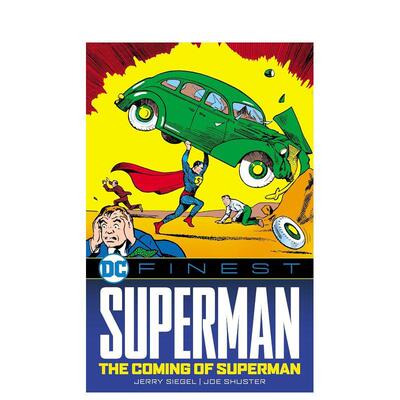 【预售】DC漫画 超人：超人降临 Superman: The Coming of Superman 英文漫画书原版进口图书美漫书籍 Various
