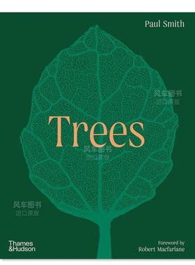 【现货】树木：从根到叶 Trees: From Root to Leaf 英文原版树木植物百科图书 精装 Paul Smith 根据树木的生命周期