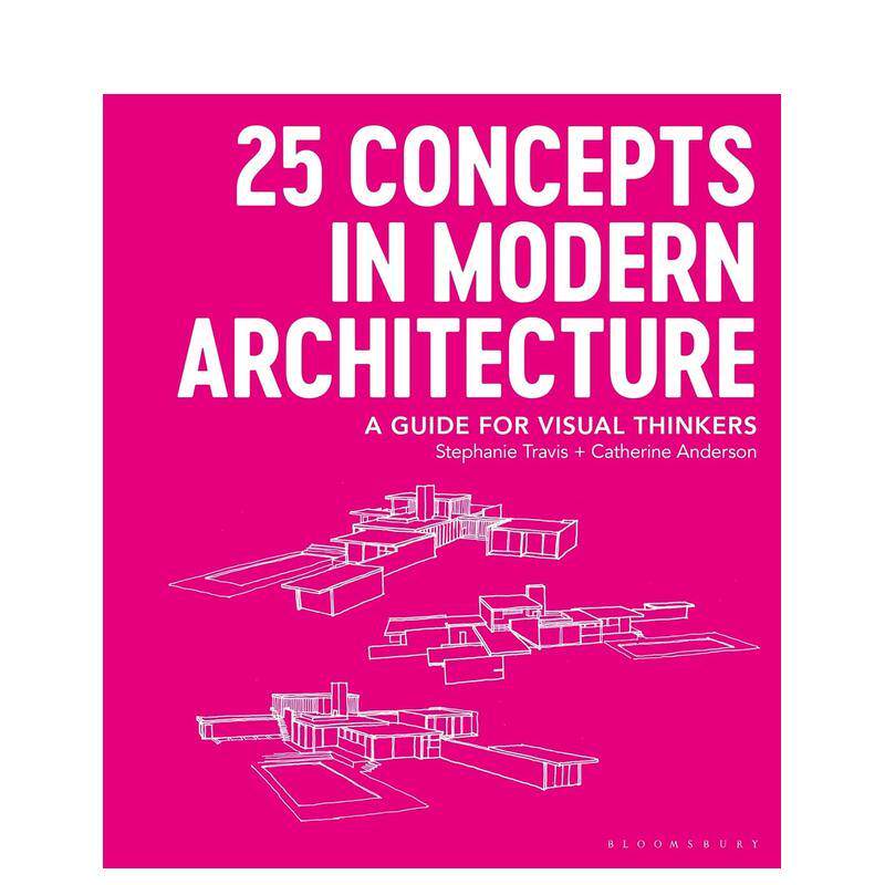 【预售】25 Concepts in Modern Architecture，现代建筑中的25个概念 台版原版英文建筑设计图书