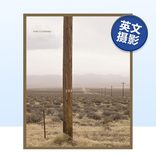 【预售】西班牙摄影师Jose Guerrero何塞·格雷罗作品集 Trabajos/ Works 02-20 风光摄影英文原版进口Rm Verlag书籍