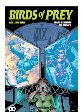 【现货】DC漫画 猛禽小队：谋杀和悬疑(新版) Birds of Prey: Murder and Mystery 英文漫画书原版进口图书美漫书籍