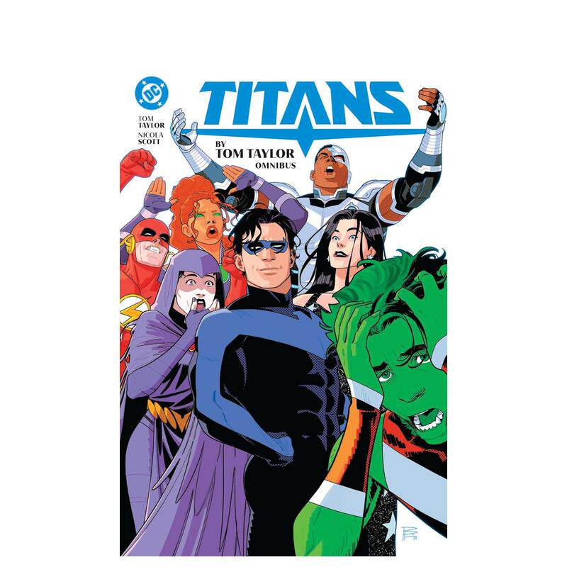 【预售】DC漫画 泰坦战队 Titans by Tom Taylor Omnibus 英文漫画书原版进口美漫漫画图书籍