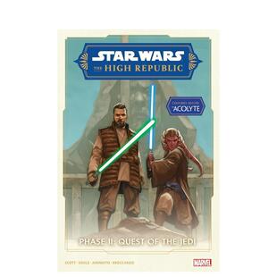 【预售】英文漫画 星球大战:共和国巅峰 第二阶段 绝地探险 总集 Star Wars: The High Republic Phase II 原版英文漫威图书书籍