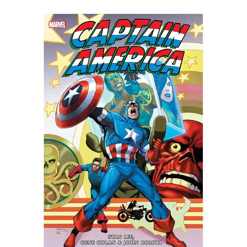 【预售】漫威漫画 美国队长合集 卷2 卡洛斯-帕切科封面(新印刷) Captain America Omnibus VOL.2 精装 英文漫画原版进口美漫书