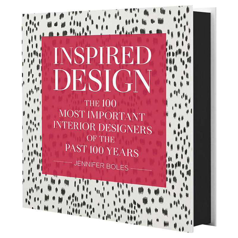 【现货】inspired design 灵感设计:百年来重要的室内设计师 the 100
