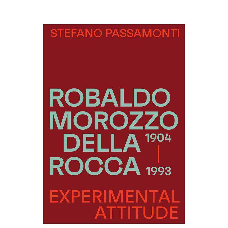 【预售】罗巴尔多?莫罗佐?德拉罗卡 Robaldo Morozzo della Rocca 原版英文建筑设计图书书籍