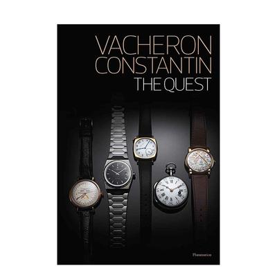 【预售】江诗丹顿：始于1755的永恒追求 Vacheron Constantin  原版英文珠宝首饰 瑞士制表传奇 卢浮宫合作图书(预计9月出版)