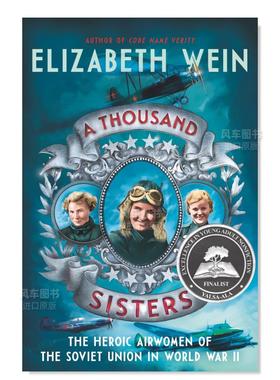 【现货】千的姐妹们 Thousand Sisters, A英文儿童原版图书外版进口书籍WEIN ELIZABETH