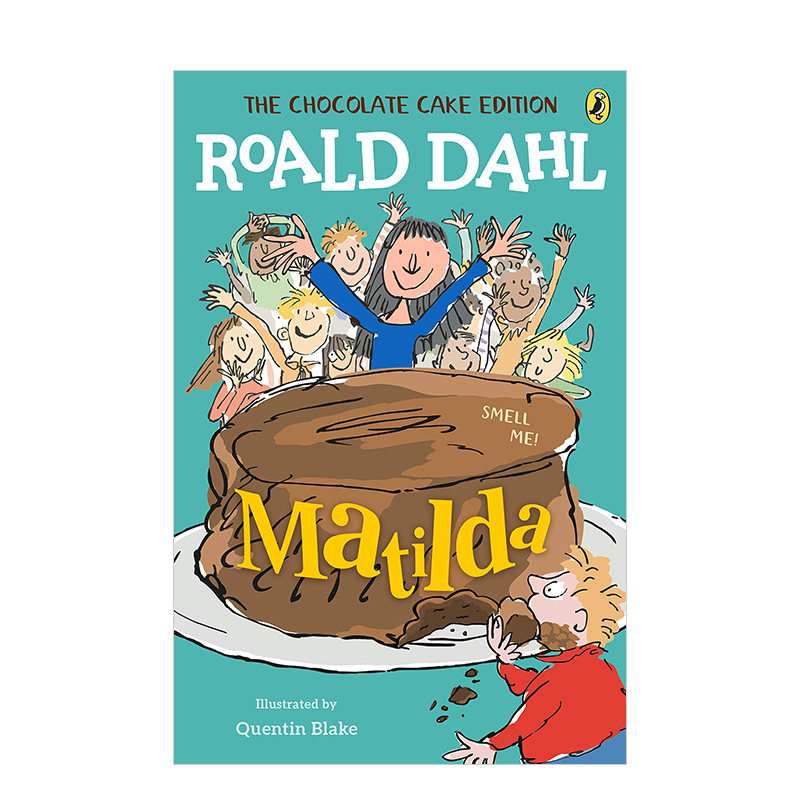 【预 售】matilda 玛蒂尔达 roald dahl 英文原版儿童故事阅读章节书