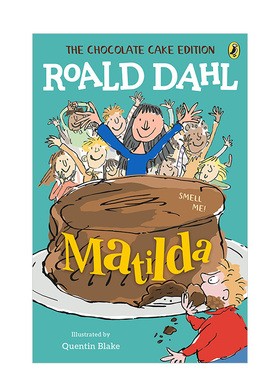 【预售】Matilda 玛蒂尔达 Roald Dahl 英文原版儿童故事阅读章节书进口图书书籍