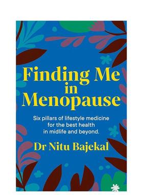 【预售】Finding Me in Menopause 寻找更年期的我 英文生活图书