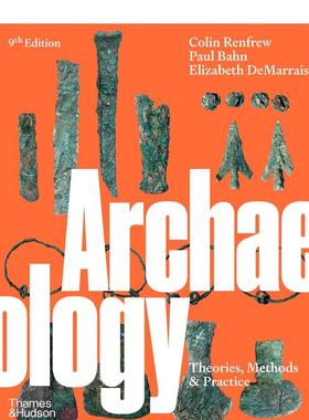 【现货】考古学:理论、方法和实践(平装版) Archaeology: Theories,Methods and Practice 英文原版考古学入门书籍 Colin Renfrew