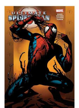 【预售】漫威漫画 终极蜘蛛侠精选集卷4 Ultimate Spider-man Omnibus 4 英文漫画书原版进口美漫漫画书籍