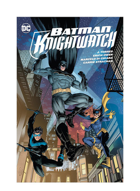 【现货】DC漫画 蝙蝠侠：骑士守望者 Batman: Knightwatch 英文漫画书原版进口图书 超级英雄系列美漫 企鹅人疯帽匠萤火虫