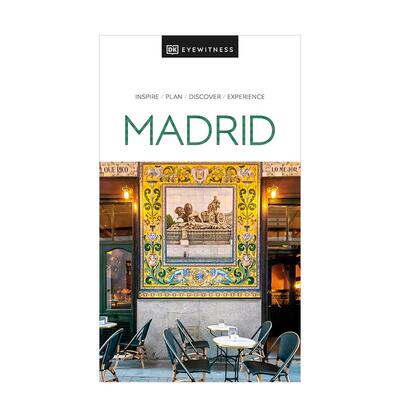 【现货】【DK视界】马德里 【DK Eyewitness】Madrid 原版英文旅行图书