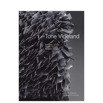 【预售】托恩?维格兰：珠宝——器物——雕塑 Tone Vigeland : Jewelry - Objects - Sculpture 原版英文珠宝首饰图书