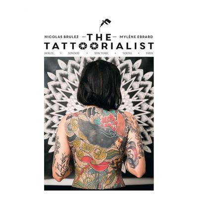 【现货】刺青艺术:柏林、伦敦、纽约、东京、巴黎 The Tattoorialist: Berlin， London 原版英文时尚综合图书