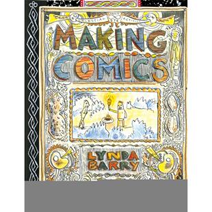 【现货】漫画 漫画创作 Making Comics 英文漫画书原版进口美漫漫画书籍