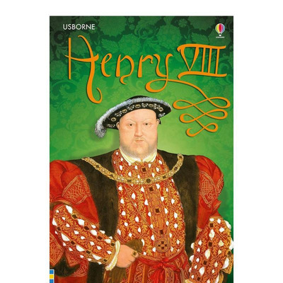 【现货】亨利八世 Henry VIII 英文原版儿童章节书少儿英语启蒙读物书籍7-10岁