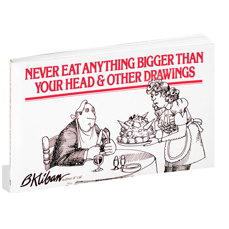 【现货】Never Eat Anything Bigger Than Your Head B·克莱班书籍进口原版