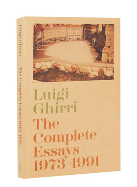 【预售】摄影师Luigi Ghirri散文集 The Complete Essays 1973–1991 英文原版艺术文学评论批评 进口图书MACK出版书籍