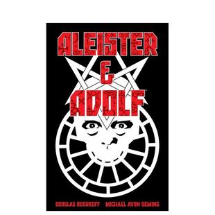 阿莱斯特和阿道夫 Aleister 原版 英文漫画 Adolf 英文漫画书图书书籍 预售