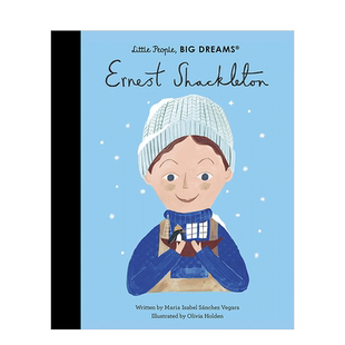 【现货】【小人物大梦想】Ernest Shackleton欧内斯特·沙克尔顿南极探险家 英文原版绘本书籍进口