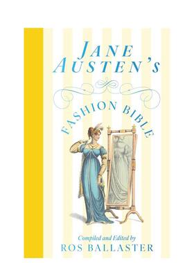 【预售】简·奥斯汀的时尚（麦克米伦收藏家图书馆） Jane Austen's Fashion   原版英文时尚图书
