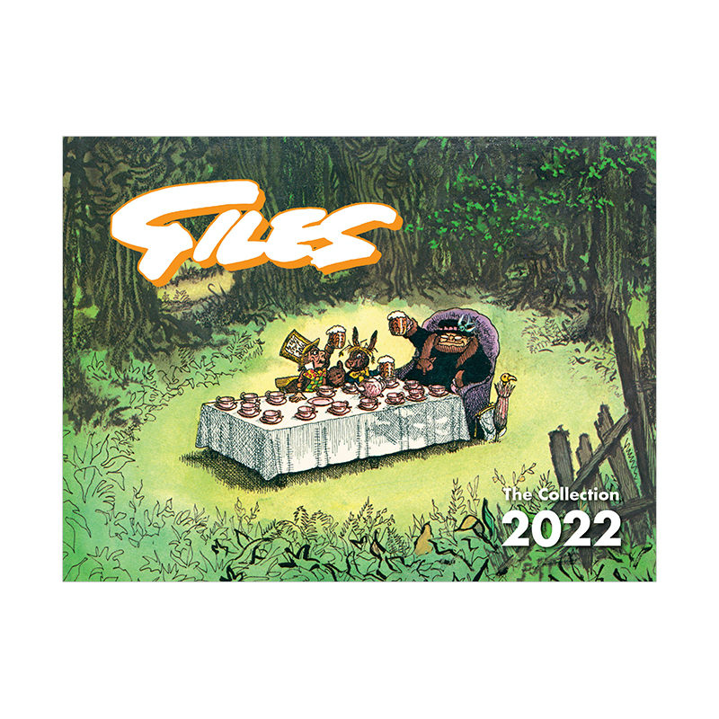 【现货】漫画 贾尔斯收藏集2022 Giles The Collection 2022 英文漫画书原版进口图书 Hamlyn