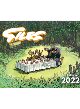 【现货】漫画 贾尔斯收藏集2022 Giles The Collection 2022 英文漫画书原版进口图书 Hamlyn