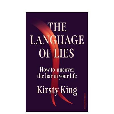 【预售】谎言的语言：如何识破身边的谎言 The Language of Lies 原版英文社会科学