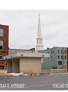 【预售】苏珊·B·安东尼：领城 Susan B. Anthony: Collar City 原版英文摄影作品集图书